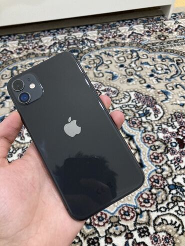 ipone 13 pro max: IPhone 11, 128 GB, Qara, Face ID, Simsiz şarj