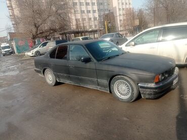 BMW: BMW 5 series: 1992 г., 2.5 л, Механика, Бензин, Седан