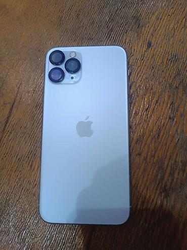 чехол айфон 5s: IPhone 11 Pro, Б/у, 64 ГБ, Серебристый, Чехол, 78 % — 1