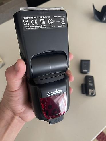 godox tt 600: Godox TT600S + aksesuar dəsti Məzmun: - Godox TT600S speedlite (GN60 — 2