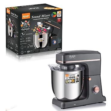 RAF Stand Mixer R.6615 – stasionar mətbəx mikseri Xüsusiyyətlər: -