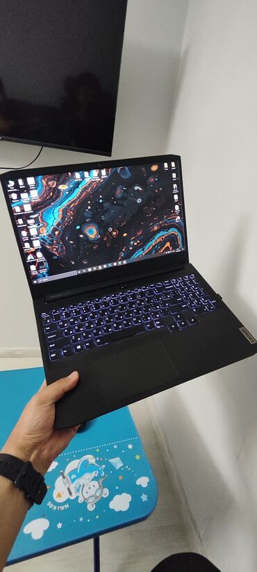 Ноутбуки: Ноутбук, Lenovo, 16 ГБ ОЗУ, Intel Core i5, 14.3 ", Б/у, Игровой, память SSD