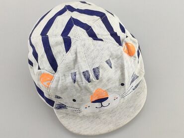czapki z wlasnym nadrukiem: Czapka z daszkiem 1.5-2 lat, Bawełna, stan - Bardzo dobry