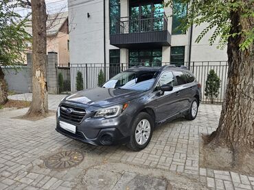 Subaru: Subaru Outback: 2018 г., 2.5 л, Вариатор, Бензин, Универсал