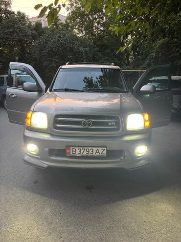 runx alex: Toyota Sequoia: 2004 г., 4.7 л, Автомат, Бензин