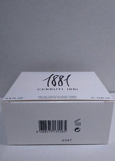 e cigarete: CERRUTI 1881 WOMEN EDT100ML TSTR | Cerruti 1881 women edt100ml tstr — 6