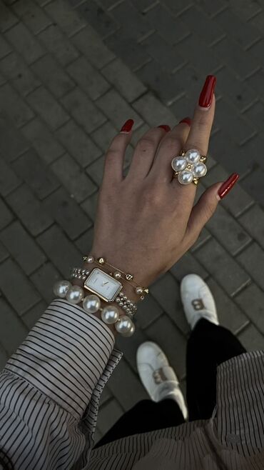 Qol saatları: Qol saatı, Patek Phillipe, rəng - Qızılı — 8