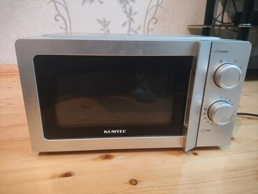 Другая техника для кухни: Микроволновка Kumtel, Отдельностоящая, цвет - Серый, Новый