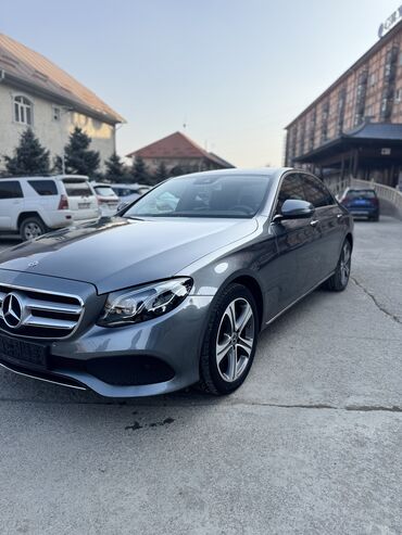 Mercedes-Benz: Mercedes-Benz E-Class: 2018 г., 2 л, Автомат, Дизель, Седан — 3