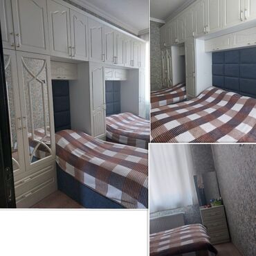 Yataq otağı dəstləri: Genc odasi_1500azn. Material membran.Carpayilar bazali ve ortopedik