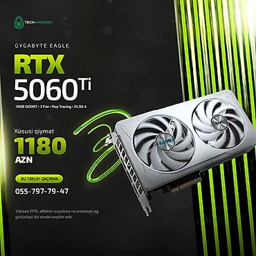 ventilator notebook: Videokart Gigabyte GeForce RTX 5060 Ti, 16 GB, Yeni — 1