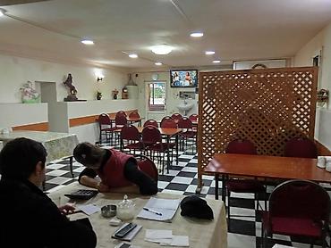 İcarəyə restoran və kafelər: Obyekt icarəyə verilir. 5 mərtəbəli binanin yarim zirzəmisi. Umumi — 17