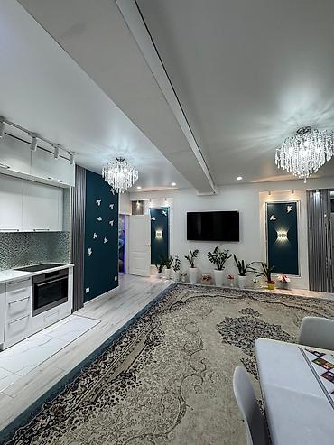 комнаты иссык: 4 комнаты, 109 м², Элитка, 5 этаж, Дизайнерский ремонт — 2