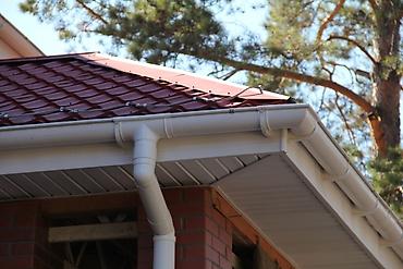 Кровля крыши: Крыша жабабыз бааржык турун профнастил жана металлочерепица сайдинг — 7