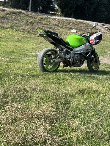 электро матоциклы: Спортбайк Kawasaki, 950 куб. см, Бензин, Чоңдор үчүн, Колдонулган