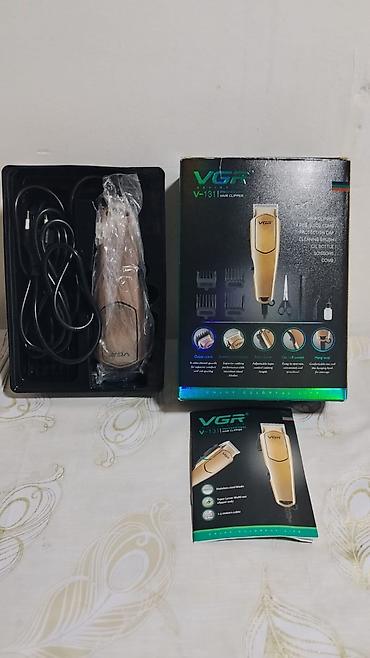 səki masaj: VGR V-131 Professional Hair Clipper saç kəsmə maşını. Model: VGR — 2