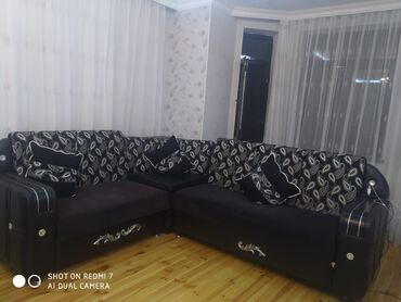 mebel sandiqlar: Künc divan, İşlənmiş, Açılan, Bazalı, Parça, Çatdırılma yoxdur