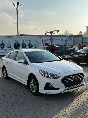 хюндай соната 2021: Hyundai Sonata: 2018 г., 2 л, Автомат, Газ, Седан