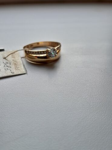 золота б у: Золотое кольцо 585 пробы 18 размер