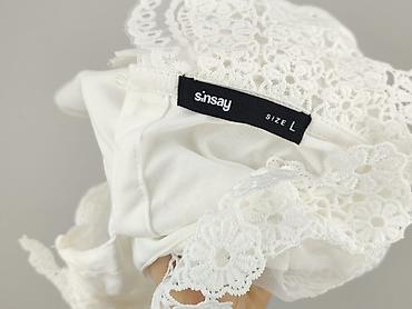 bluski guess: Sinsay, Bluzka damska, rozmiar L — 4