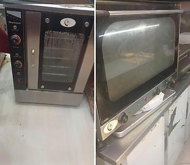 Professional sobalar: Elektrik soba, Pizza, İşlənmiş — 1