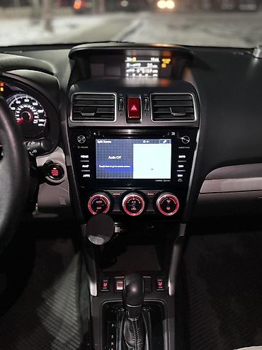 Subaru: Subaru Forester: 2016 г., 2.5 л, Вариатор, Бензин, Кроссовер — 16