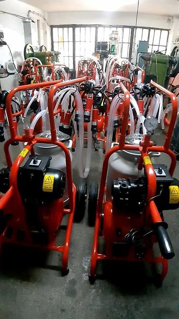 Товары и оборудование для с/х животных: Түркиянын уй саан аппараттары сатылат. Çırpanbey заводунун расмий — 12