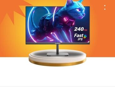 мониторы 240 гц: Монитор, ViewSonic, Жаңы, LED, 23" - 24"
