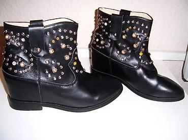 vans 38,5: ITALIJANSKE KOZNE CIZMICE, SNIZENO, VEL.38 | Snizeno! ! ! Hitno! ! ! — 7