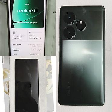 xiaomi note 2: Realme GT 6, 512 GB — 1