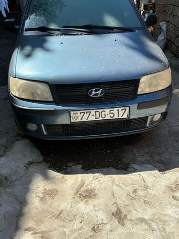 гольф 5: Hyundai Matrix: 1.5 л | 2006 г. Хэтчбэк