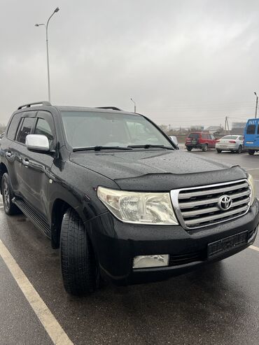 Toyota: Toyota Land Cruiser: 2008 г., 4.5 л, Автомат, Дизель, Внедорожник