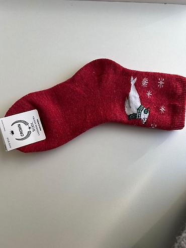 air monarch: Детские тёплые носки CROWN/BENE SOX - Материал: 100% wool (по ярлыку — 3