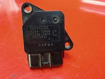 map sensor: Расходомер Toyota 2001 г., Б/у, Оригинал, Япония — 4