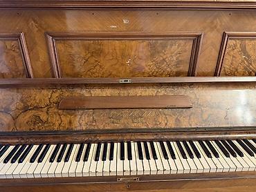 Musiqi alətləri: J.G. Vogel & Sohn upright pianino - Marka/model: J.G. Vogel & — 6