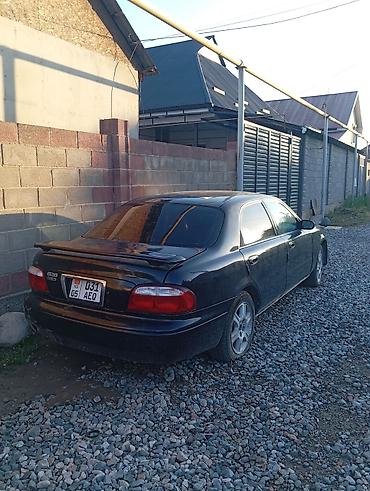 mazda 623: Mazda 626: 1999 г., 2.5 л, Механика, Бензин, Седан — 2