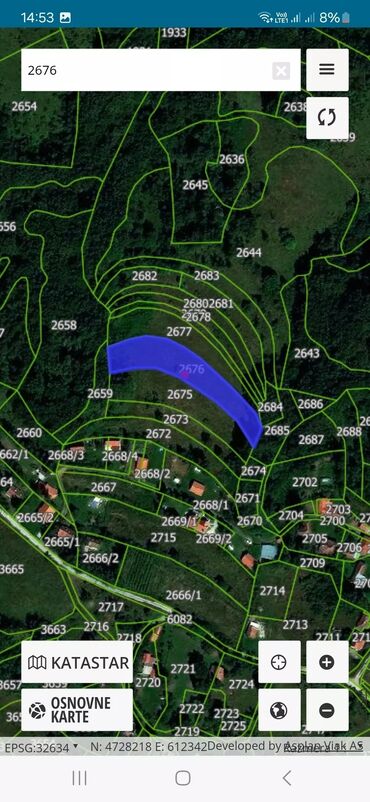 Sale of land plots: 17 ares, Farming, Owner