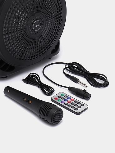 dji mini mic: Портативная акустическая система Hoco BS46 Karaoke Wireless Speaker - — 3