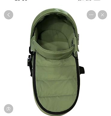 переноску: Люлька Babyzen YOYO Bassinet, цвет зеленый ) - Совместима с колясками — 2