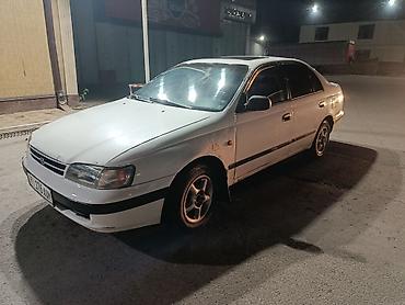 камри 70: Toyota Carina E: 1992 г., 1.6 л, Механика, Бензин, Седан — 1