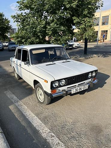 ВАЗ (ЛАДА): VAZ 2106, ağ rəng, 4 qapılı sedan. Texniki xüsusiyyətlər: - Benzin — 8