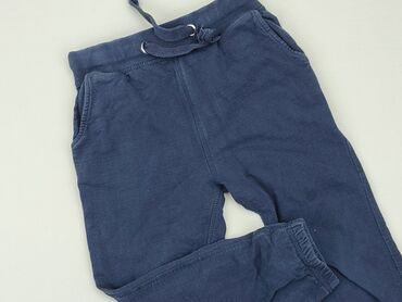 dresowe spodenki hm: Sweatpants, 7 years, 116/122, condition - Good