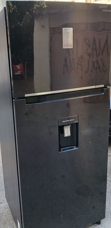Soyuducular: 2 qapılı Samsung Soyuducu Satılır, rəng - Qara, Dispenserli lalafo.az -da Soyuducular: 2 qapılı Samsung Soyuducu Satılır, rəng - Qara, Dispenserli
