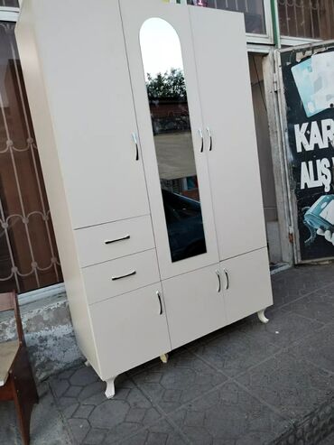 Dolablar: Yeni, Açılan, 3 qapılı Düz dolab, Şifonyer, Azərbaycan — 23