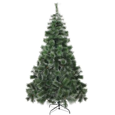 Süni güllər: Süni Yeni il Ağacı 1.50 sm Əla vəziyyətdə Oyuncaqlar və aksesuarlarla