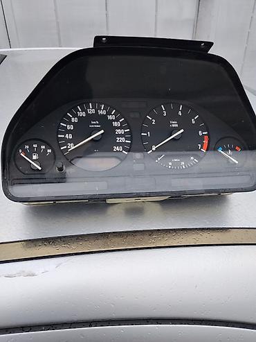 bmv e30: Щиток приборов,привозной с 52093г,BMW E34 Motometer - Оригинальный — 1