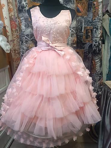 Платья: Детское платье, цвет - Белый — 14