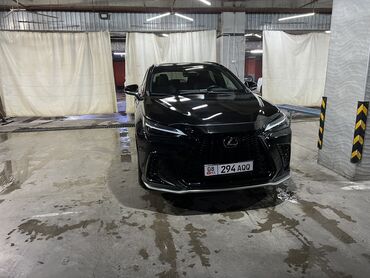 автомат машина ош: Lexus NX: 2022 г., 2.4 л, Автомат, Бензин, Кроссовер