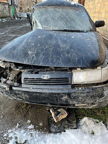 vaz panel: Lada 2110 (sedan) – ehtiyat hissələri üçün - Kuzov: qara rəng, ön — 2