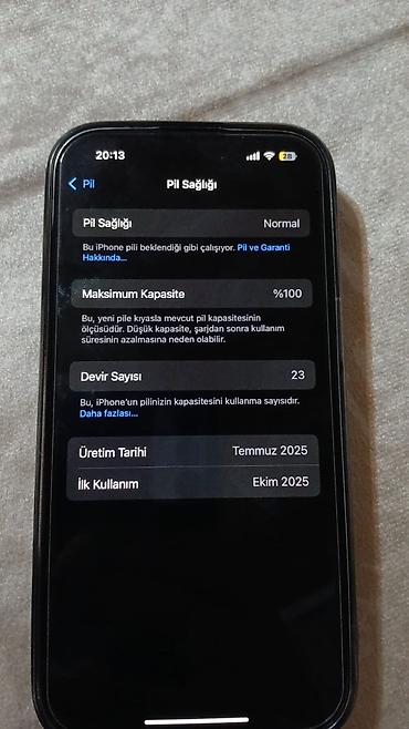 iphone 22: IPhone 15, 128 GB, Göy, Face ID — 7